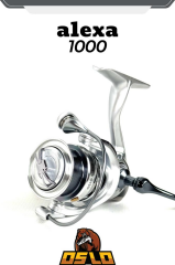 Oslo Alexa 1000 LRF Olta Makinesi