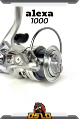 Oslo Alexa 1000 LRF Olta Makinesi