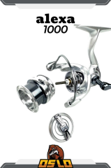 Oslo Alexa 1000 LRF Olta Makinesi