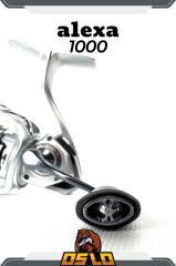 Oslo Alexa 1000 LRF Olta Makinesi