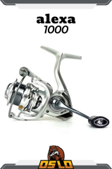 Oslo Alexa 1000 LRF Olta Makinesi