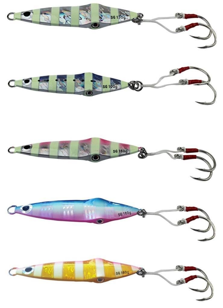 Savage gear Squısh Jig 11,5cm 130g Suni Yem