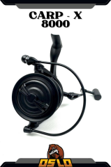 Oslo Carp-X 8000 Baitrunner Sazan Olta Makinesi