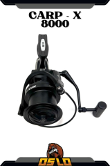 Oslo Carp-X 8000 Baitrunner Sazan Olta Makinesi