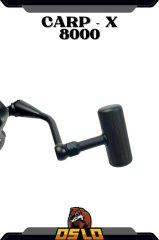 Oslo Carp-X 8000 Baitrunner Sazan Olta Makinesi