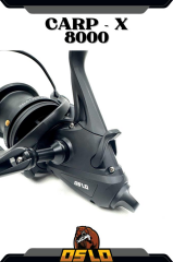 Oslo Carp-X 8000 Baitrunner Sazan Olta Makinesi