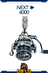 Oslo Next 4000 Spin Olta Makinası