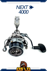 Oslo Next 4000 Spin Olta Makinası