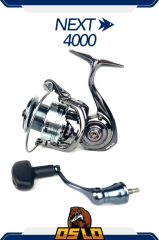 Oslo Next 4000 Spin Olta Makinası