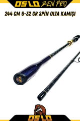 Oslo Zen Pro 244cm 6-32gr Spin Olta Kamışı