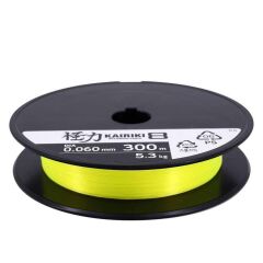 Shimano Kairiki 8X 150 M Yellow Örgü İp Misina