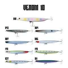 Fujin Venom 10 10.5gr 10cm Maket Balık 064 ikakura