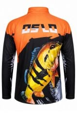 Oslo Performans Balıkçı T-Shirt Orange Fish