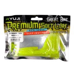 Ryuji Slim Shaker 7.6cm Silikon Yem