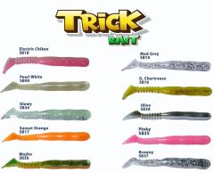 Fujin Trick Bait 09cm Silikon Balık