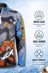 Oslo Performans Balıkçı T-Shirt Original Bear