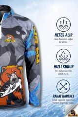 Oslo Performans Balıkçı T-Shirt Original Bear