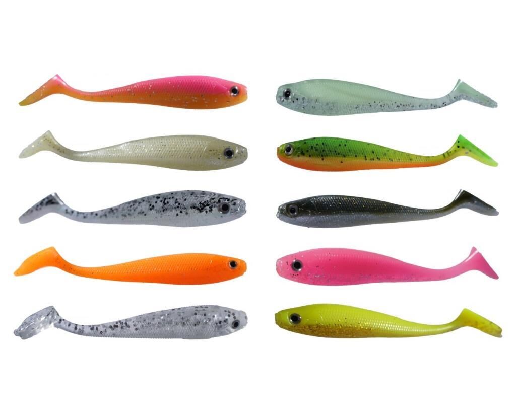 Fujin Duck Tail 9cm Silikon Balık