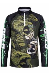 Oslo Performans Balıkçı T-Shirt Green Bear