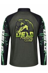 Oslo Performans Balıkçı T-Shirt Green Bear