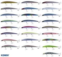 Kendo Seabass Minnow 17cm 26,8gr Floating Suni Yem