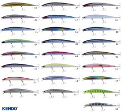 Kendo Seabass Minnow 17cm 26,8gr Floating Suni Yem