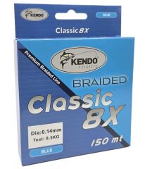 Kendo Classic 8X 150m Blue Örgü İp Misina