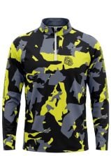 Oslo Performans Balıkçı T-Shirt Yellow Camo