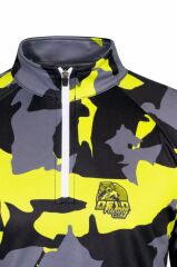 Oslo Performans Balıkçı T-Shirt Yellow Camo