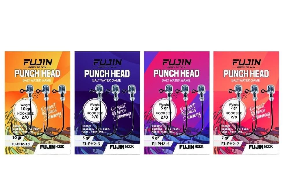 Fujin Punch Head Jighead FJ-PH #2/0