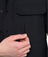 NORTH MOUNTAIN COMMANDER TACTICAL GÖMLEK SİYAH