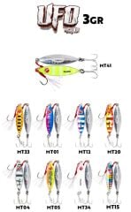 Fujin UFO Micro Jig 3gr
