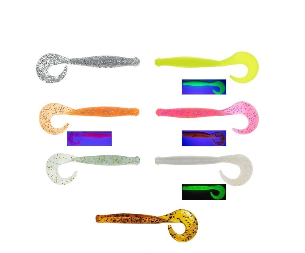 Fujin Tail Bait 105mm Silikon Balık