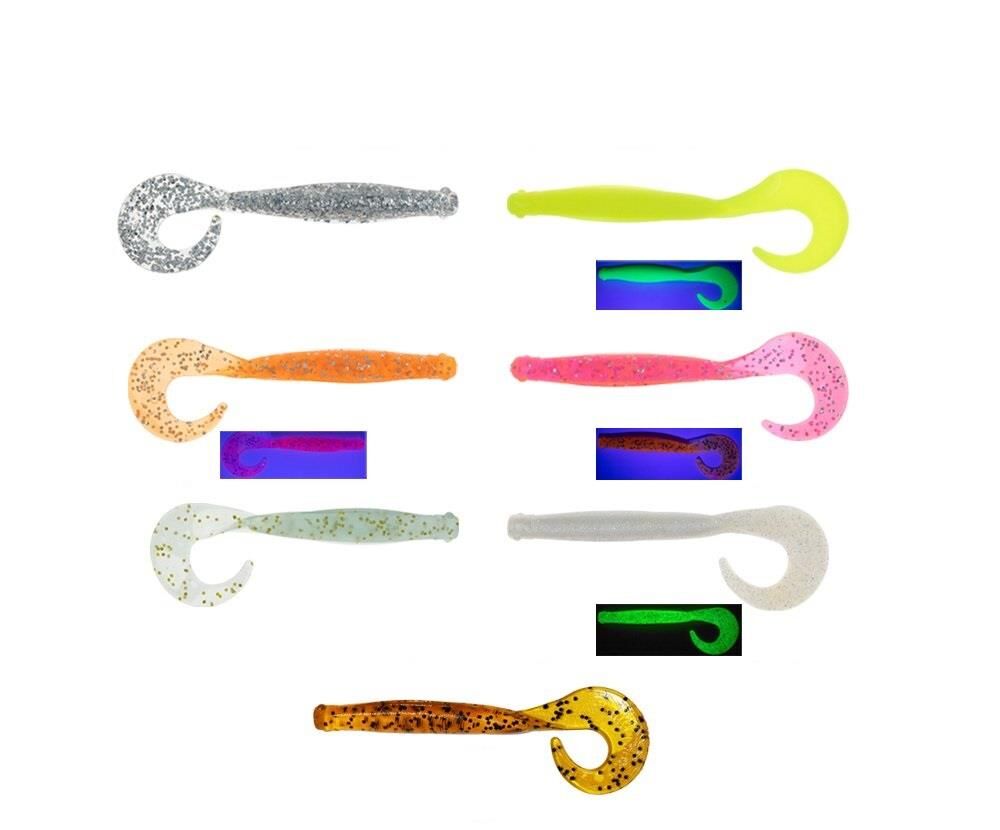 Fujin Tail Bait 105mm Silikon Balık