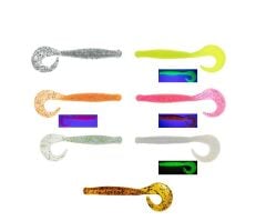 Fujin Tail Bait 105mm Silikon Balık