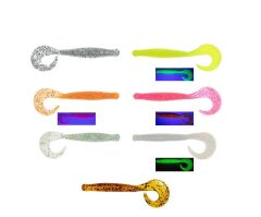 Fujin Tail Bait 105mm Silikon Balık