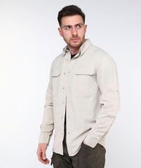 NORTH MOUNTAIN COMMANDER TACTICAL GÖMLEK KUM BEJİ