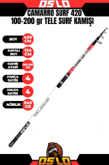 Oslo Camarro 420cm 100-200gr Surf Olta Kamışı