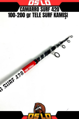 Oslo Camarro 420cm 100-200gr Surf Olta Kamışı