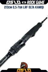 Oslo Rock Game 213cm 0,5-7 gr LRF Olta Kamışı