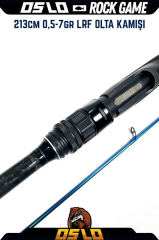 Oslo Rock Game 213cm 0,5-7 gr LRF Olta Kamışı