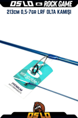 Oslo Rock Game 213cm 0,5-7 gr LRF Olta Kamışı