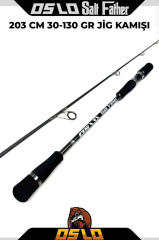 Oslo Salt Father 203cm 30-130gr Jig Kamışı