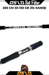Oslo Salt Father 203cm 30-130gr Jig Kamışı