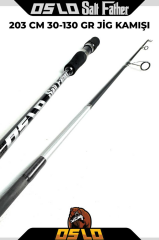 Oslo Salt Father 203cm 30-130gr Jig Kamışı