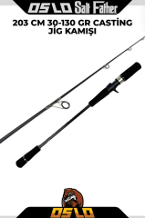 Oslo Salt Father 203cm 30-130gr Cast Jig Kamışı