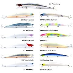 Fujin Flux 140mm 18gr Floating Maket Balık