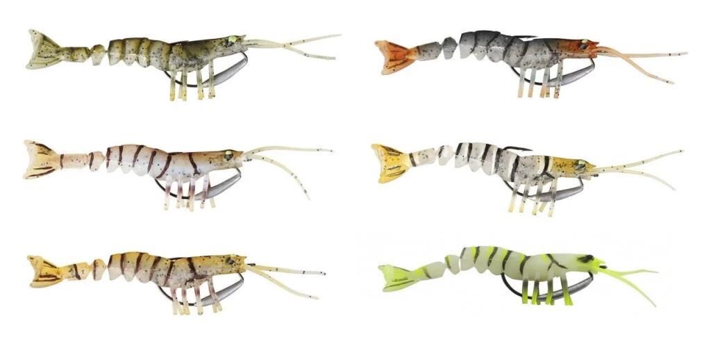 Savage gear TPE Manic Shrimp Karides 6.5 cm 4 gr