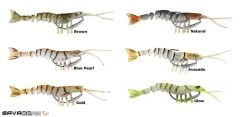 Savage gear TPE Manic Shrimp Karides 6.5 cm 4 gr