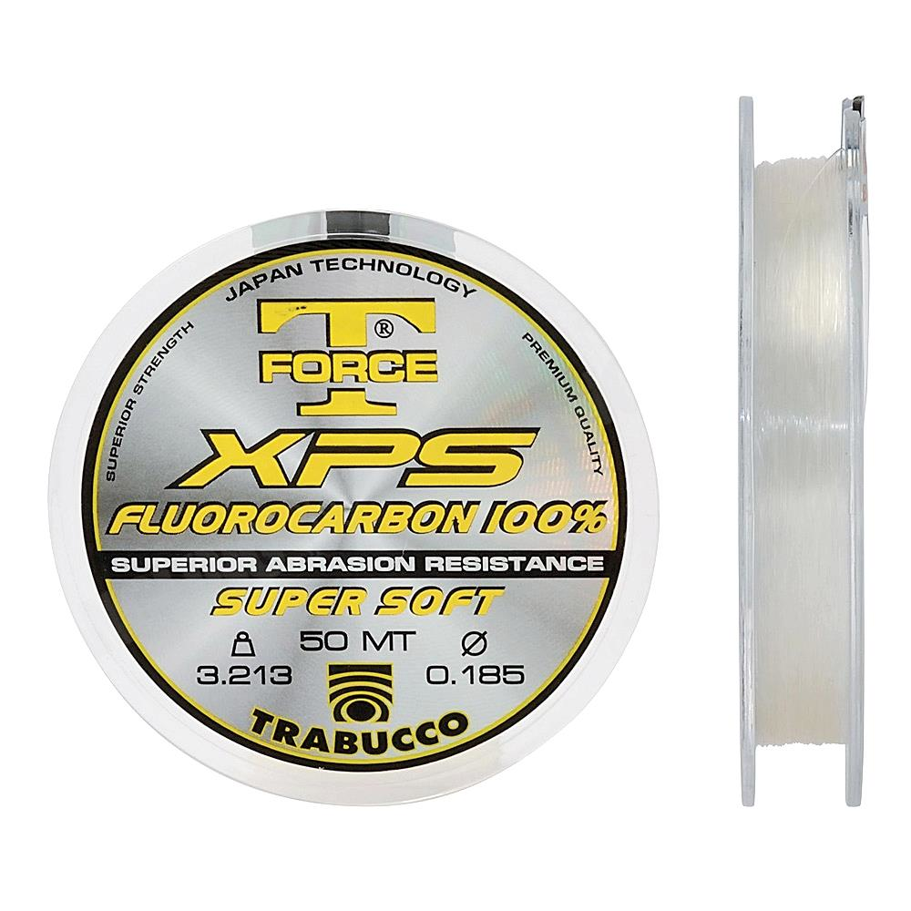 Trabucco T-Force Xps Serisi 50m Fluorocarbon Misina-0.30mm